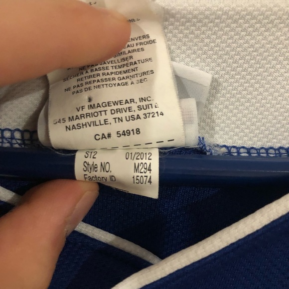 Vintage LA Dodgers warm up jersey - Picture 2 of 9